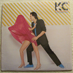 KC & The Sunshine Band All In A Night's Work Vinyl LP USED