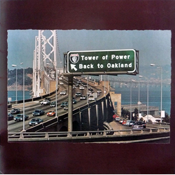 Tower Of Power Back To Oakland Vinyl LP USED