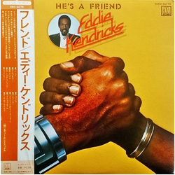 Eddie Kendricks He's A Friend Vinyl LP USED