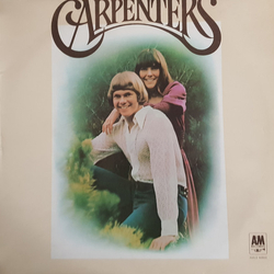 Carpenters Carpenters Vinyl LP USED