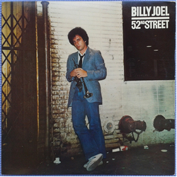 Billy Joel 52nd Street Vinyl LP USED