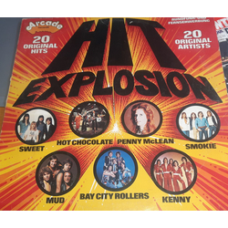 Various Hit Explosion - 20 Original Hits, 20 Original Artists Vinyl LP USED
