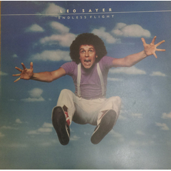 Leo Sayer Endless Flight Vinyl LP USED