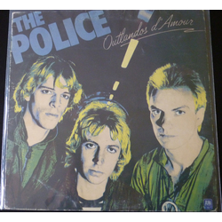 The Police Outlandos D'Amour Vinyl LP USED