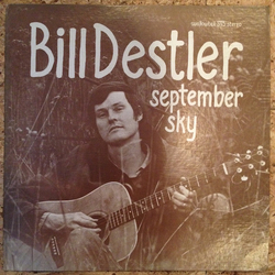 Bill Destler September Sky Vinyl LP USED