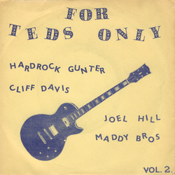 Various For Teds Only Vol. 2 Vinyl 7" USED