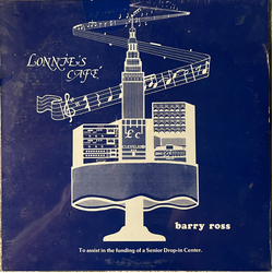 Barry Ross (7) Lonnie's Cafe Vinyl LP USED
