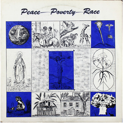 Our Lady Of The Snow Folk Group Peace Poverty Race Vinyl LP USED