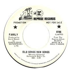 Family (6) Old Songs, New Songs Vinyl 7" USED