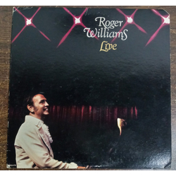 Roger Williams (2) Roger Williams Live Vinyl LP USED