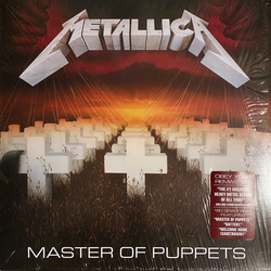 Metallica Master Of Puppets Vinyl LP USED