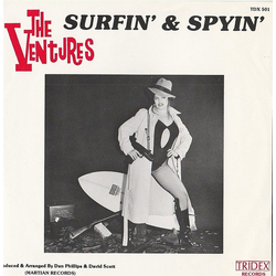 The Ventures Surfin' & Spyin' Vinyl 7" USED