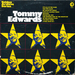 Tommy Edwards Tommy Edwards Vinyl LP USED