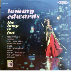 Tommy Edwards The Lamp Is Low Vinyl LP USED