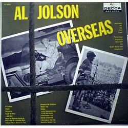 Al Jolson Al Jolson Overseas Vinyl LP USED