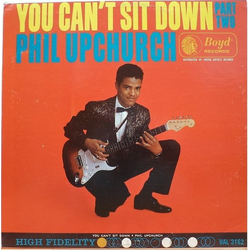 Phil Upchurch You Can't Sit Down Part Two Vinyl LP USED