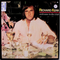 Richard Kerr Welcome To The Club Vinyl LP USED