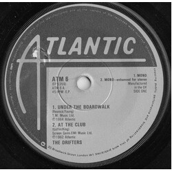 The Drifters / The Capitols / Soul Brothers Six Under The Boardwalk / At The Club / Cool Jerk / Some Kind Of Wonderful USED VINYL 7INCH 45 RPM EP LIMI
