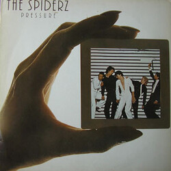 The Spiderz Pressure Vinyl LP USED