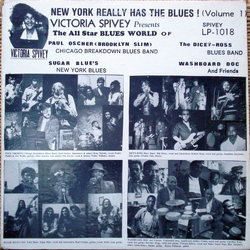 Various New York Really Has The Blues! (Volume 1) Vinyl LP USED