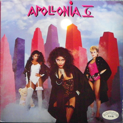 Apollonia 6 Apollonia 6 Vinyl LP USED