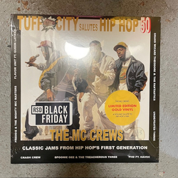 Various Tuff City Salutes Hip Hop 50: The MC Crews Multi Vinyl LP/Vinyl 7" USED