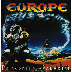 Europe (2) Prisoners In Paradise Vinyl LP USED