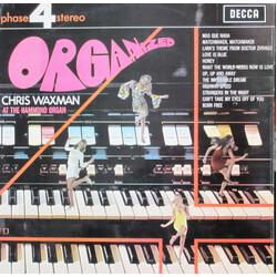 Chris Waxman Organized Vinyl LP USED
