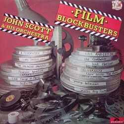Johnny Scott And His Orchestra Film Blockbusters Vinyl LP USED