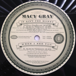 Macy Gray It Ain't The Money Vinyl 12" USED