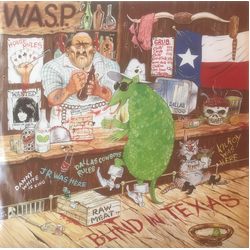 W.A.S.P. Blind In Texas Vinyl 12" USED