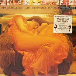 Malcolm McLaren And The Bootzilla Orchestra Waltz Darling Vinyl LP USED