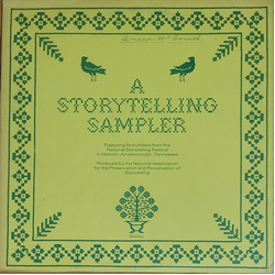 Various A Storytelling Sampler Vinyl LP USED
