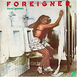 Foreigner Head Games Vinyl LP USED