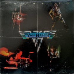 Van Halen Van Halen Vinyl LP USED