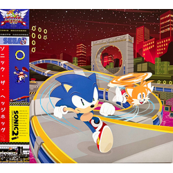 Masato Nakamura (2) Sonic The Hedgehog 2 - The Original Soundtrack Vinyl LP USED