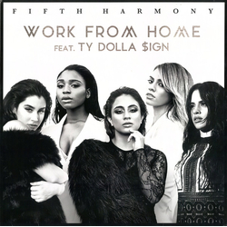 Fifth Harmony / Ty$ Work From Home Vinyl 12" USED