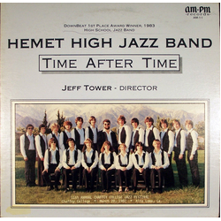 Hemet High School Jazz Ensemble Time After Time Vinyl LP USED