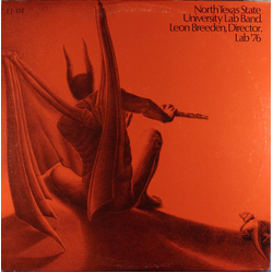 The North Texas State University Lab Band / Leon Breeden Lab '76 Vinyl LP USED