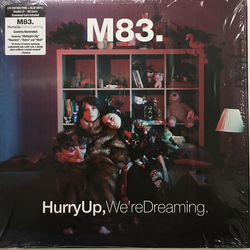 M83 Hurry Up, We're Dreaming. Vinyl 2 LP USED