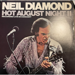 Neil Diamond Hot August Night II Vinyl LP USED
