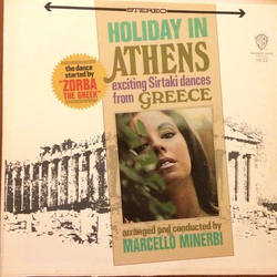 Marcello Minerbi Holiday In Athens (Exciting Sirtaki Dances From Greece) Vinyl LP USED