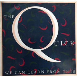 The Quick We Can Learn From This USED VINYL 12INCH 45 RPM
