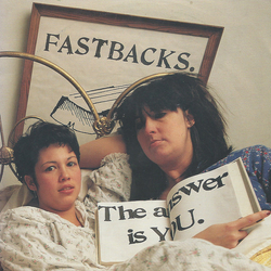 Fastbacks The Answer Is You. Vinyl 7" USED