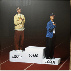 Rizzle Kicks Competition Is For Losers Vinyl LP USED
