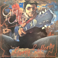 Gerry Rafferty City To City Vinyl LP USED