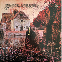 Black Sabbath Black Sabbath Vinyl LP USED