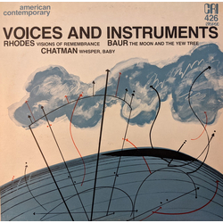 Phillip Rhodes (2) / John Baur / Stephen Chatman Visions Of Remembrance / The Moon And The Yew Tree / Whisper, Baby Vinyl LP USED