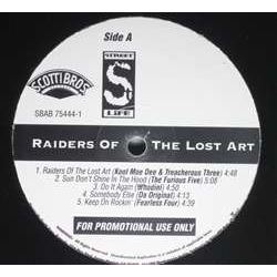 Various Raiders Of The Lost Art Vinyl LP USED