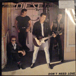 Johnny Diesel & The Injectors Don't Need Love Vinyl 12" USED
